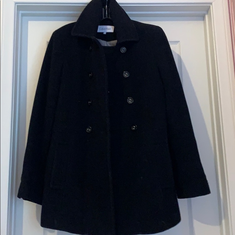 Calvin Klein Pea Coat